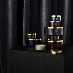 AYTM Tota Dose Large, Rose/ Messing -Einrichtungsgeschäft aytm tota cylinder jar with lid 1