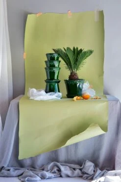 Bergs Potter Copenhagen Topf Grün, 18 Cm -Einrichtungsgeschäft bergs potter copenhagen topf grun 2