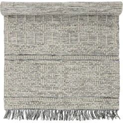 Bloomingville Maisy Teppich 90x150 Cm Grau