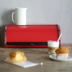 Brabantia Roll Topp Brotbox, Passion Red -Einrichtungsgeschäft brabantia roll topp brotbox weiss 12