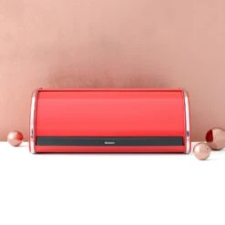 Brabantia Roll Topp Brotbox, Passion Red -Einrichtungsgeschäft brabantia roll topp brotbox weiss 13
