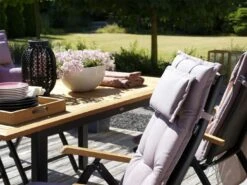 Brafab Andy Stuhl, Teak / Black -Einrichtungsgeschäft brafab andy stuhl 6