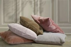 Cozy Living Velvet Soft Kissen 50x50 Cm, Alpaca -Einrichtungsgeschäft cozy living velvet soft kissen 29