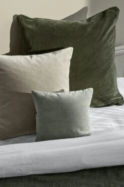 Cozy Living Velvet Soft Kissen 50x50 Cm, Alpaca -Einrichtungsgeschäft cozy living velvet soft kissen 31