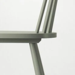 Wood H17 Windsor-Stuhl, Graugrün -Einrichtungsgeschäft department wood h17 sprossenstuhl 204