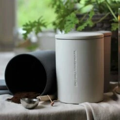 Ernst Vorratsglas, Dunkelgrau -Einrichtungsgeschäft ernst vorratsglas 13