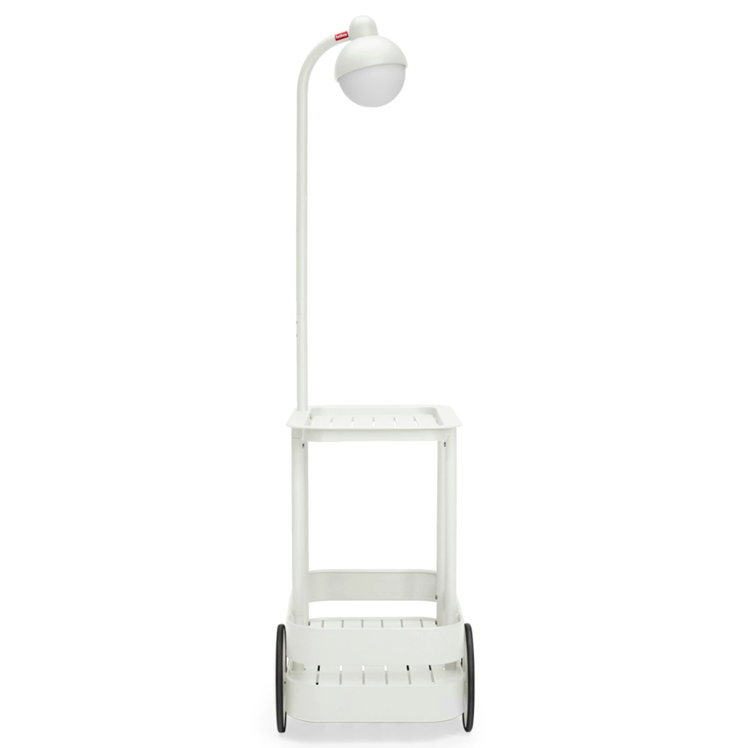 Fatboy Jolly Trolley Servierwagen, Hellgrau 2 Fatboy Jolly Trolley Servierwagen, Hellgrau – Bild 2