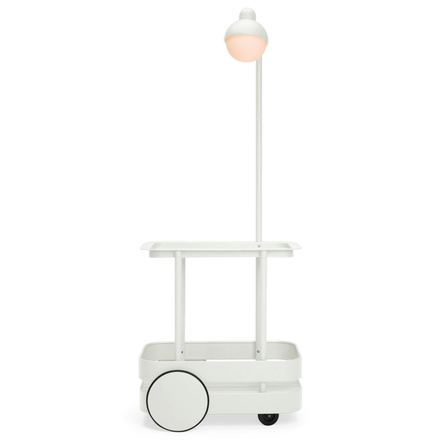 Fatboy Jolly Trolley Servierwagen, Hellgrau 3 Fatboy Jolly Trolley Servierwagen, Hellgrau – Bild 3