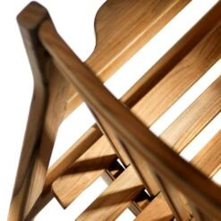 M6 Sammen Lounge Stuhl Im Freien Nutzbar, Teakholz -Einrichtungsgeschäft fdb mbler m6 sammen lounger outdoor teak 10