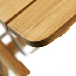 M6 Sammen Lounge Stuhl Im Freien Nutzbar, Teakholz -Einrichtungsgeschäft fdb mbler m6 sammen lounger outdoor teak 11