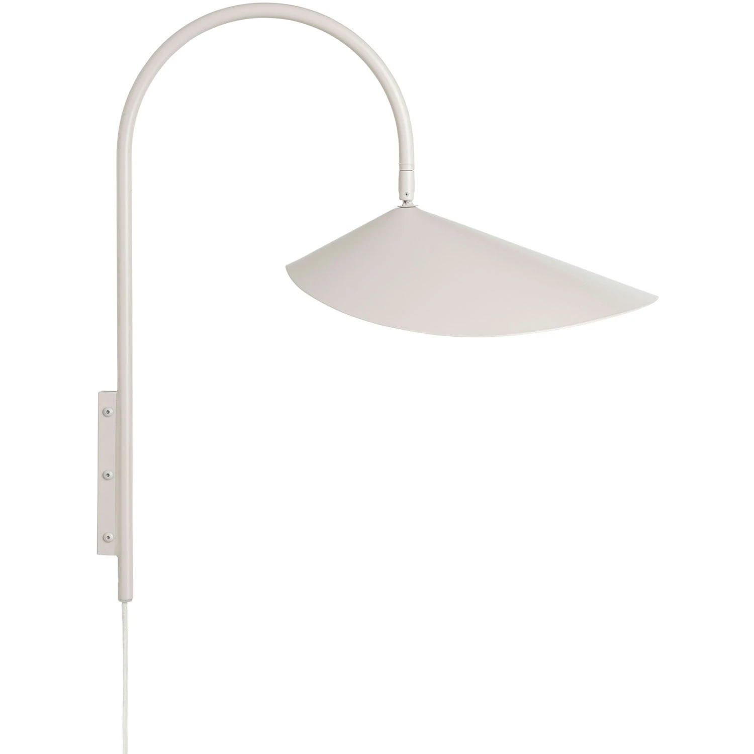 Ferm LIVING Arum Swivel Wandleuchte, Cashmere 1 Ferm LIVING Arum Swivel Wandleuchte, Cashmere