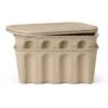 Ferm LIVING Paper Pulp Kisten 28x18 Cm, 2-er Set