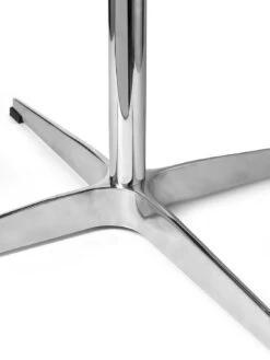 Ferm LIVING Rico Dining Swivel Bouclé Esszimmerstuhl, Dunkelgrau Melange -Einrichtungsgeschäft ferm living rico dining swivel 4