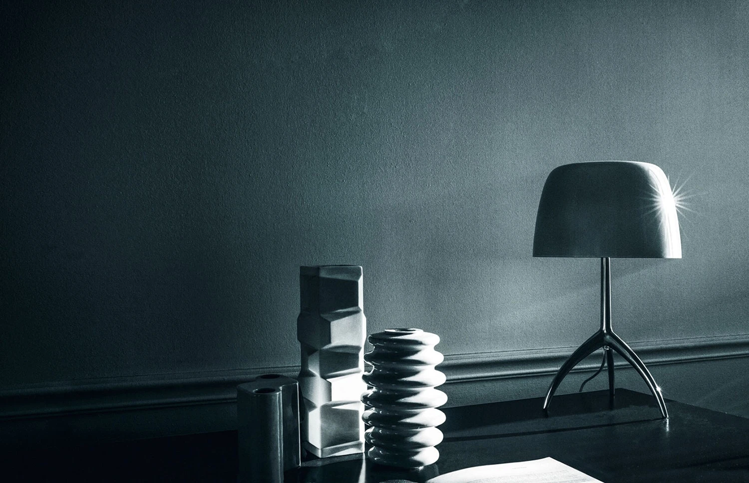 Lumiere 05 Glass Shade S, Weiß 2 Lumiere 05 Glass Shade S, Weiß – Bild 2