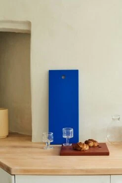 Frama Dry Studios Schneidebrett, Rectangle / Faded Blue -Einrichtungsgeschäft frama hdpe cutting board form 1 faded blue 3