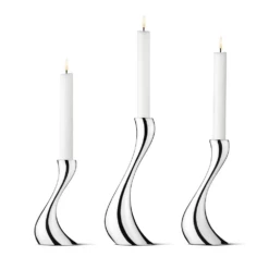 Georg Jensen Cobra Set 3er-Pack, Edelstahl