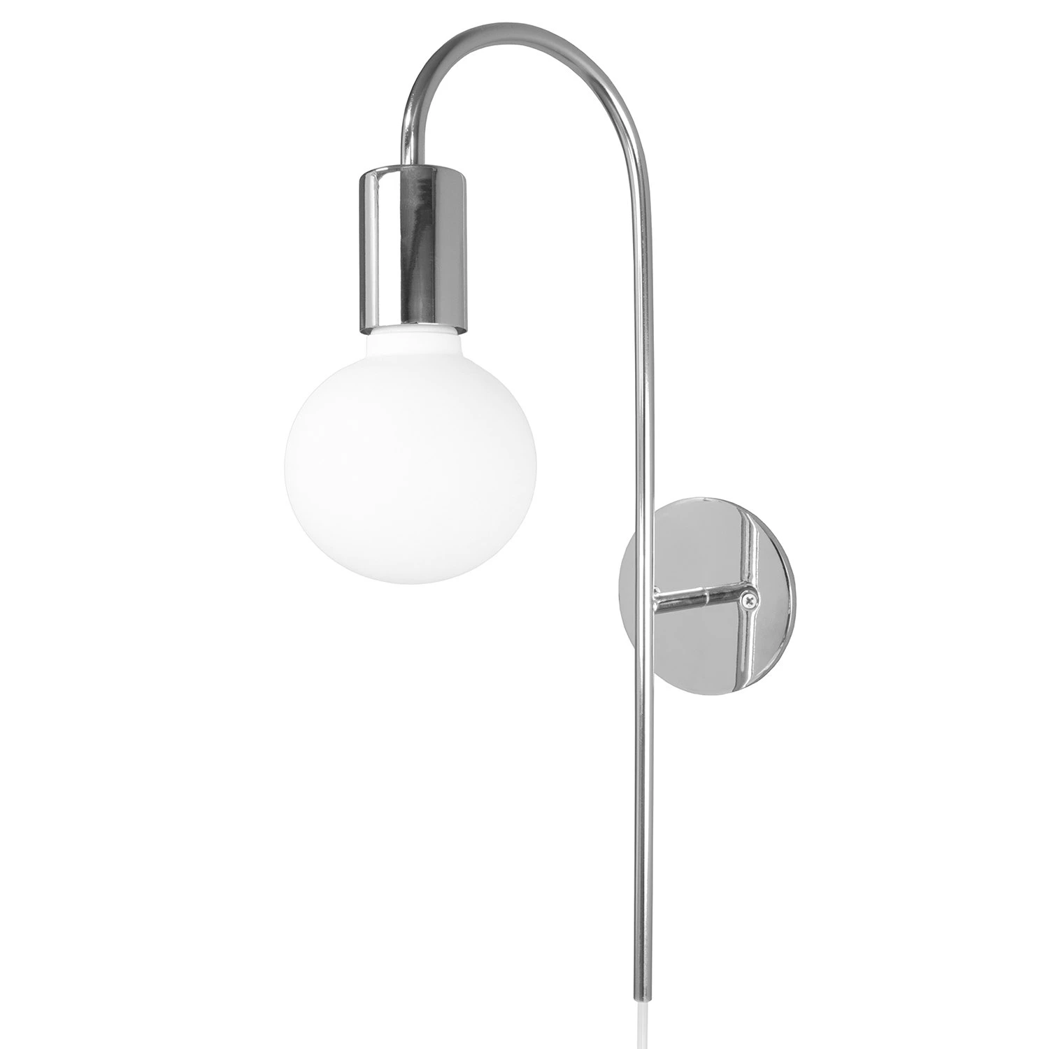 Globen Lighting Grace Wall Lamp, Chrome 1 Globen Lighting Grace Wall Lamp, Chrome