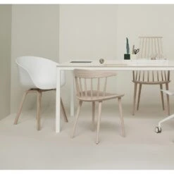 Hay About A Chair 22, Weiß/Eiche -Einrichtungsgeschäft hay about a chair 22 9