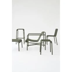 Hay Palissade Hocker, Feuerverzinkt -Einrichtungsgeschäft hay palissade hocker 1