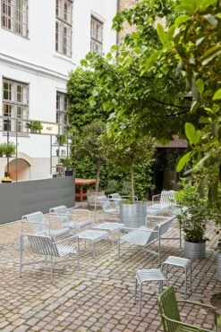 Hay Palissade Hocker, Feuerverzinkt -Einrichtungsgeschäft hay palissade hocker 9