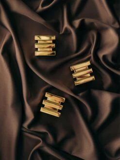 Cara Kerzenständer, Messing -Einrichtungsgeschäft hilke collection cara kerzenstander 6