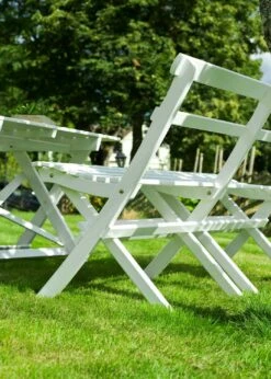 Torpet Tischgarnitur 4 Sitzplätze, Weiß -Einrichtungsgeschäft hillerstorp torpet tischgarnitur 4 sitzplatze 5