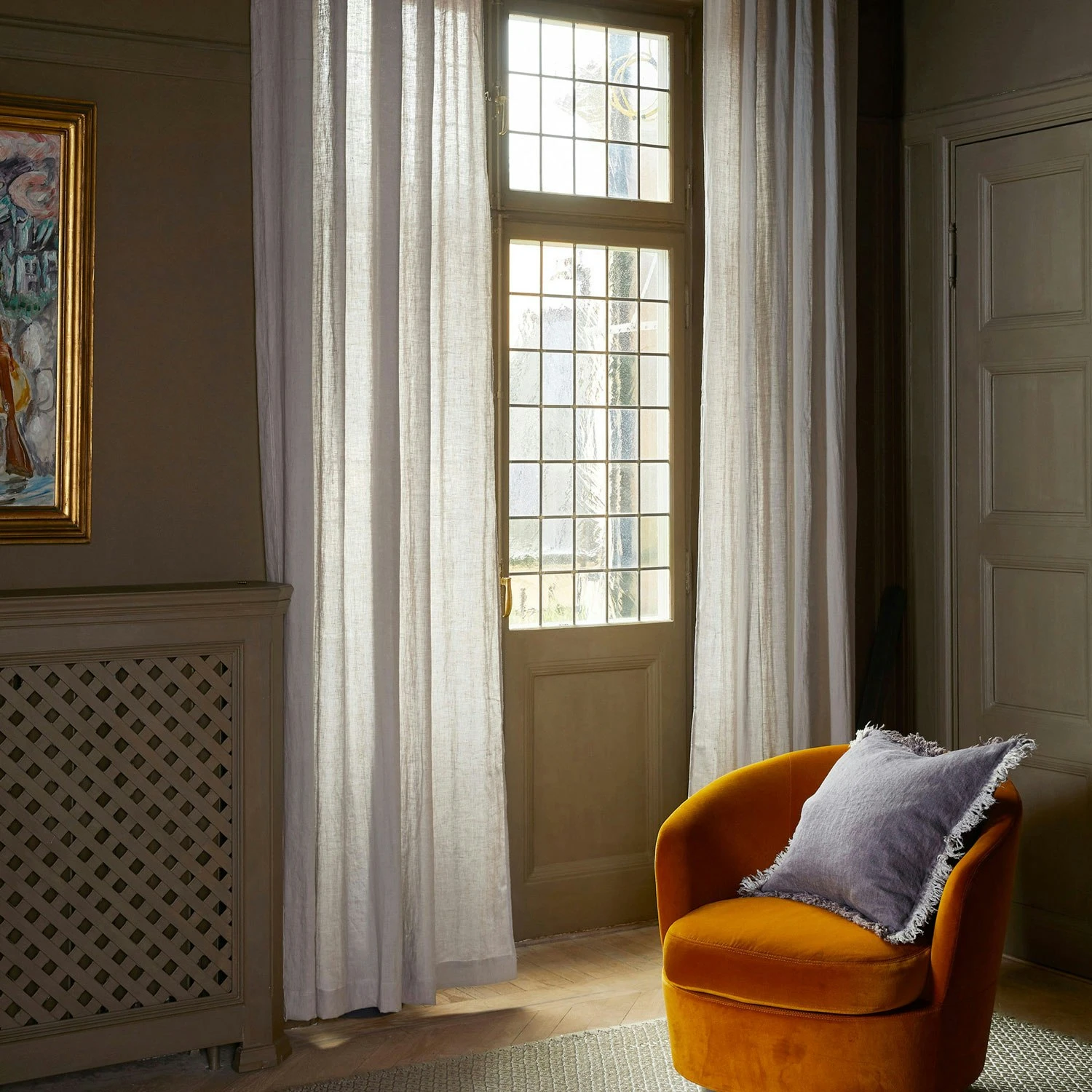 Skylight Vorhang 280x290 Cm, Oatmeal 4 Skylight Vorhang 280x290 Cm, Oatmeal – Bild 4