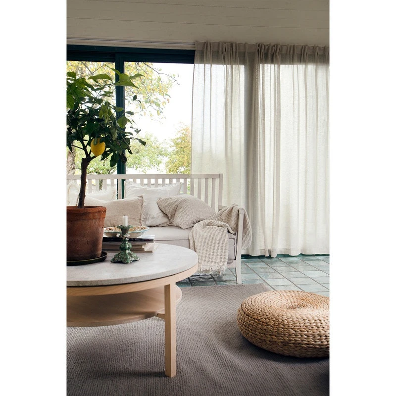 Skylight Vorhang 280x290 Cm, Oatmeal 2 Skylight Vorhang 280x290 Cm, Oatmeal – Bild 2