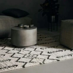 House Doctor Arte Teppich, 180x180 Cm -Einrichtungsgeschäft house doctor arte teppich 9