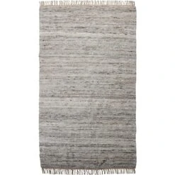 House Doctor Hafi Teppich Grau / Braun, 200x300 Cm