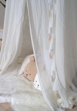 JaBaDaBaDo Canopy Betthimmel, Weiß -Einrichtungsgeschäft jabadabado baldachin 21