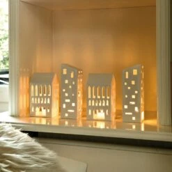 Kähler Urbania Lichthaus, Hochhaus -Einrichtungsgeschäft kahler urbania lichthaus hochhaus 2