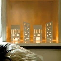 Kähler Urbania Lichthaus, Hochhaus -Einrichtungsgeschäft kahler urbania lichthaus hochhaus 3