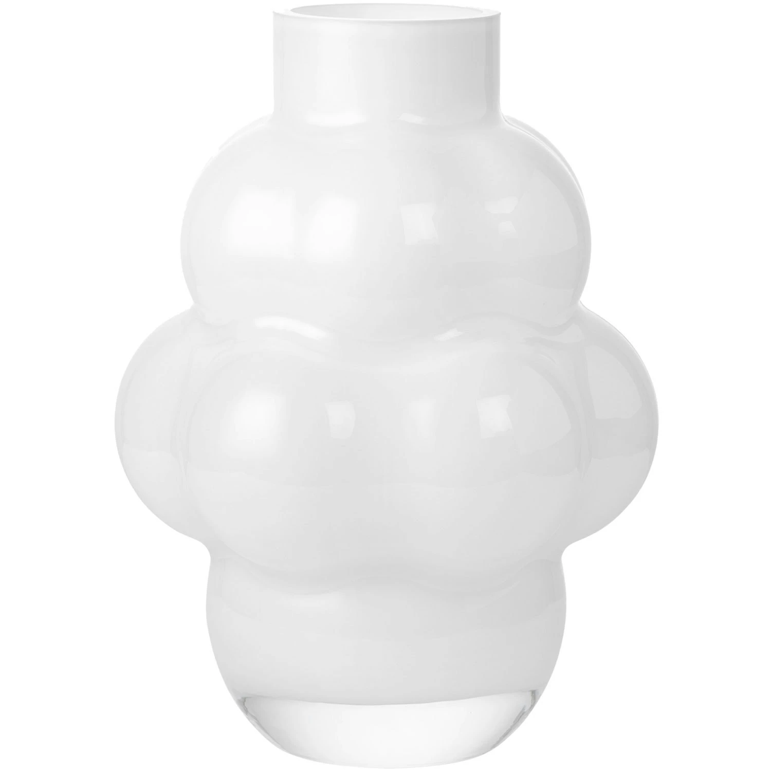 Balloon 04 Vase 32 Cm, Opalweiß 1 Balloon 04 Vase 32 Cm, Opalweiß