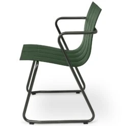 Mater Ocean OC2 Stuhl, Grün -Einrichtungsgeschäft mater ocean oc2 chair green 2