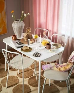 Maze Same Esszimmerstuhl, Weiß/Weiß-Eiche 7 Maze Same Esszimmerstuhl, Weiß/Weiß-Eiche -Einrichtungsgeschäft maze same dining chair 4