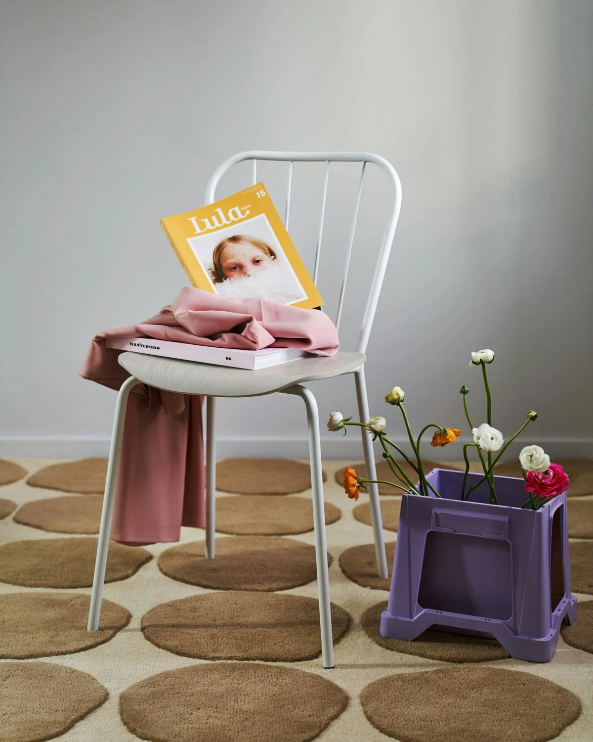 Maze Same Esszimmerstuhl, Weiß/Weiß-Eiche 5 Maze Same Esszimmerstuhl, Weiß/Weiß-Eiche – Bild 5