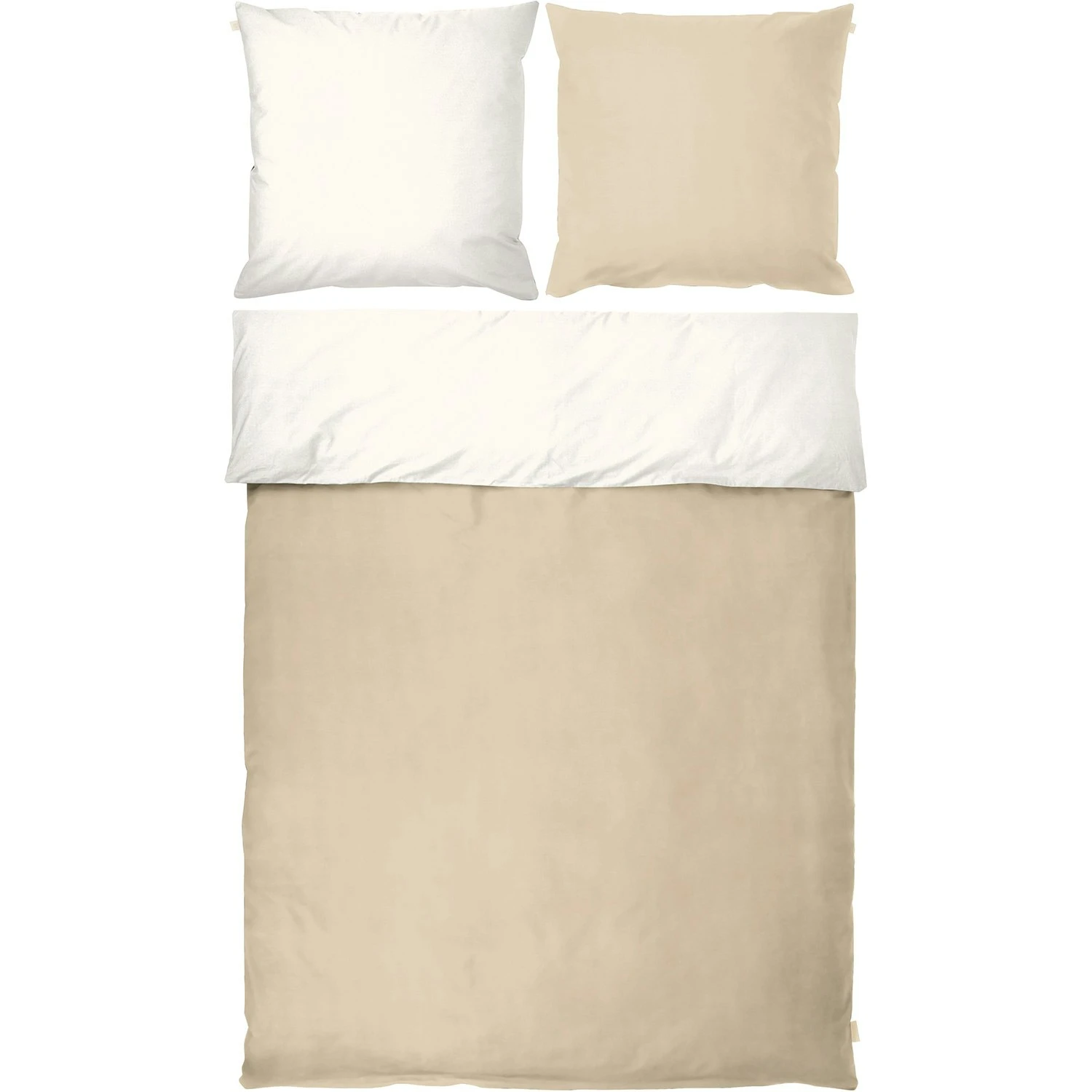 Mette Ditmer SHADES Bettwäsche Sand, 140x220 Cm 1 Mette Ditmer SHADES Bettwäsche Sand, 140x220 Cm