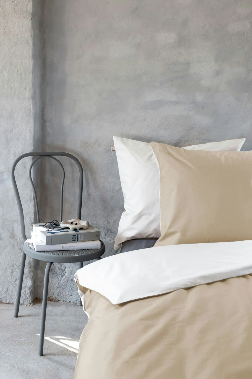 Mette Ditmer SHADES Bettwäsche Sand, 140x220 Cm 2 Mette Ditmer SHADES Bettwäsche Sand, 140x220 Cm – Bild 2