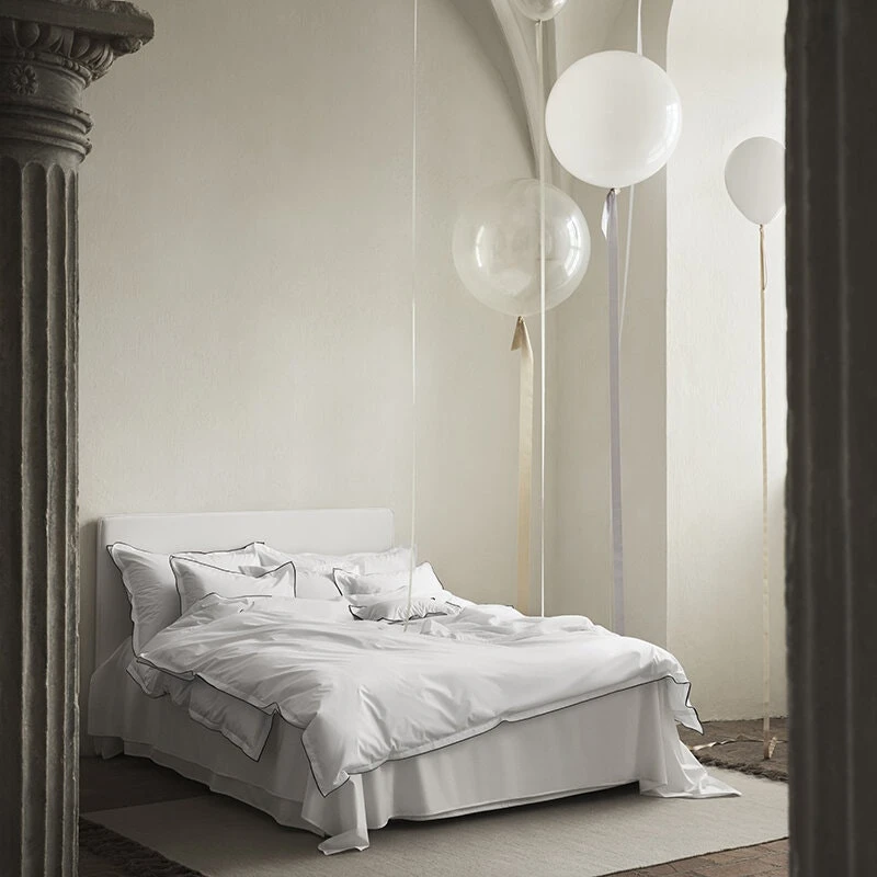 Mille Notti Volare Bettdeckenbezug Dunkelblau, 200x220 Cm 2 Mille Notti Volare Bettdeckenbezug Dunkelblau, 200x220 Cm – Bild 2