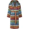 Missoni Home Alfred Bademantel Mit Kapuze 159, Large
