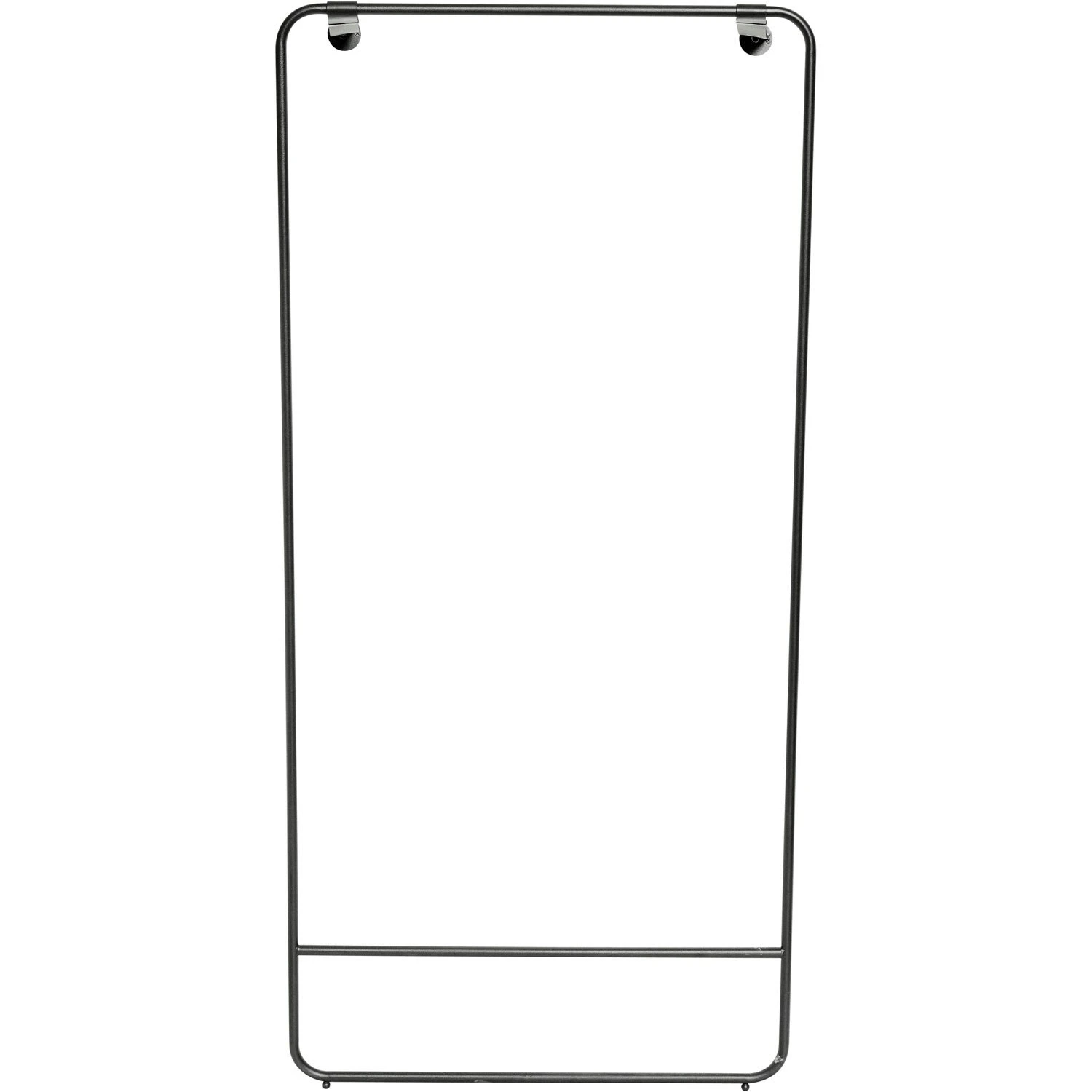 Muubs Copenhagen Garderobe 160x75 Cm, Schwarz Metall 1 Muubs Copenhagen Garderobe 160x75 Cm, Schwarz Metall