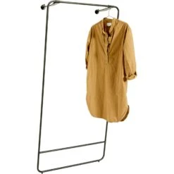 Muubs Copenhagen Garderobe 160x75 Cm, Schwarz Metall 6 Muubs Copenhagen Garderobe 160x75 Cm, Schwarz Metall -Einrichtungsgeschäft muubs clothes rack copenhagen black metal 1