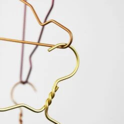 Nomess Kleiderbügel 5er-Pack, Aluminium -Einrichtungsgeschäft nomess copenhagen nomess kleiderbugel 5er pack 2