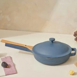 Always Pan Bratpfanne, Blue Salt 7 Always Pan Bratpfanne, Blue Salt -Einrichtungsgeschäft our place always pan 10