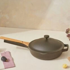 Always Pan Bratpfanne, Charcoal -Einrichtungsgeschäft our place always pan 3