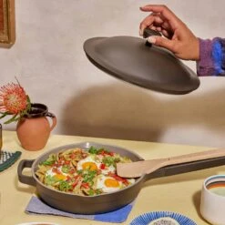 Always Pan Bratpfanne, Charcoal -Einrichtungsgeschäft our place always pan 6