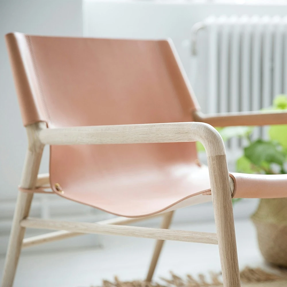 OX Denmarq Rama Sessel, Geseift, Eiche / Schwarz 4 OX Denmarq Rama Sessel, Geseift, Eiche / Schwarz – Bild 4