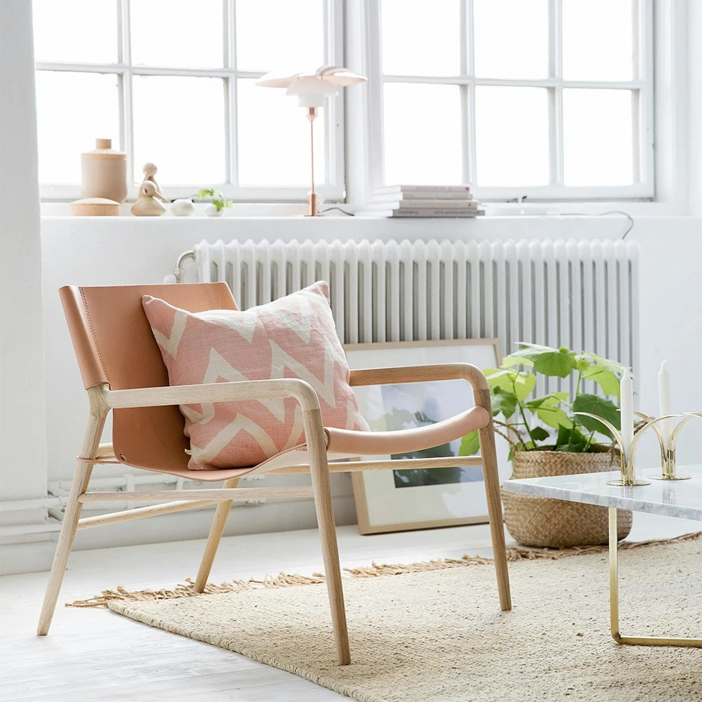 OX Denmarq Rama Sessel, Geseift, Eiche / Schwarz 5 OX Denmarq Rama Sessel, Geseift, Eiche / Schwarz – Bild 5