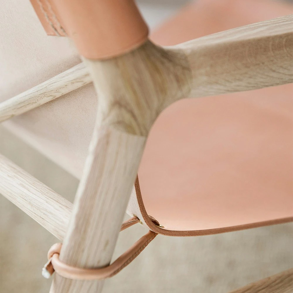 OX Denmarq Rama Sessel, Geseift, Eiche / Schwarz 6 OX Denmarq Rama Sessel, Geseift, Eiche / Schwarz – Bild 6